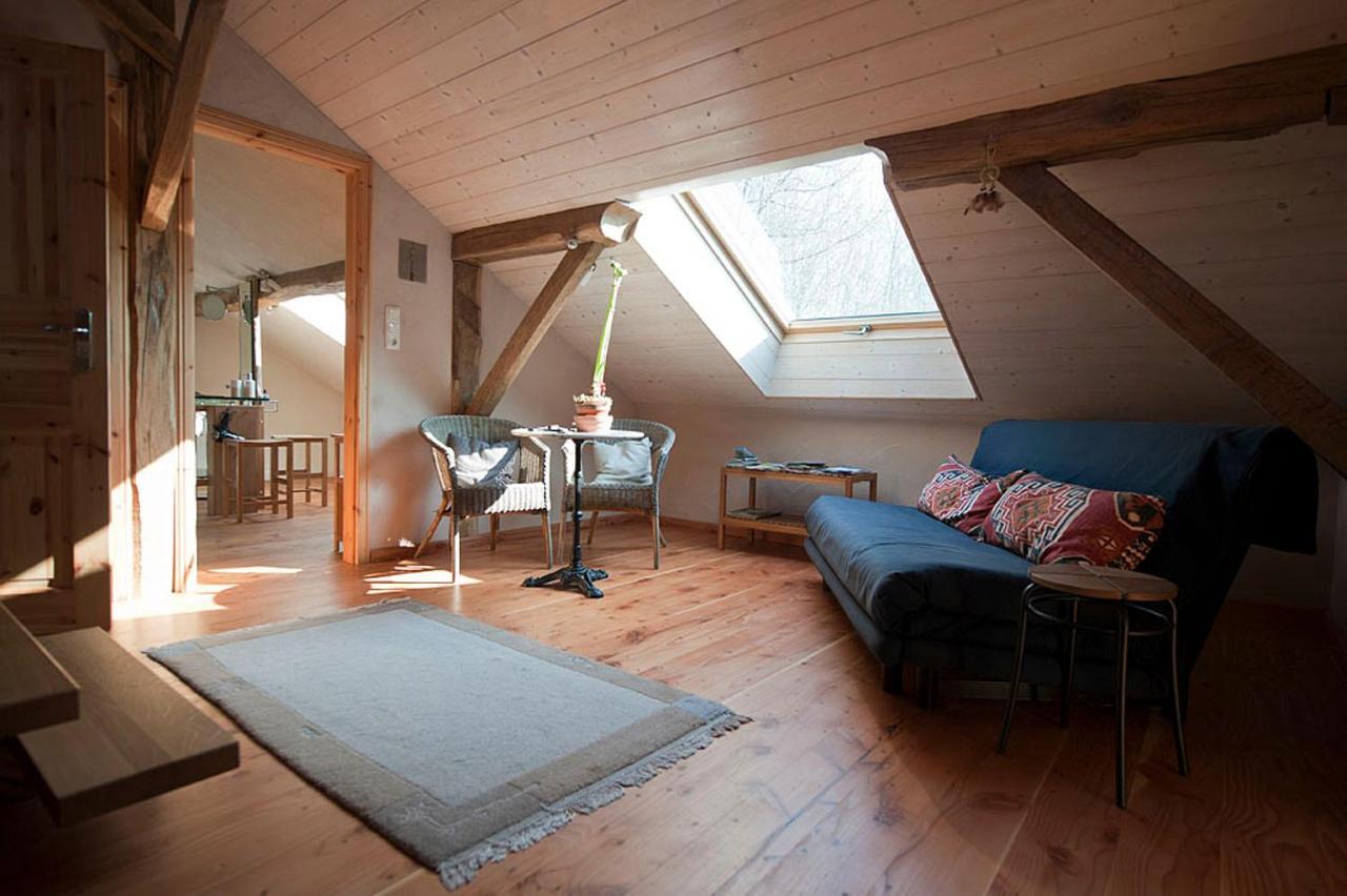 Pas De Deux Bed & Breakfast Sainte-Marie-en-Chanois Luaran gambar