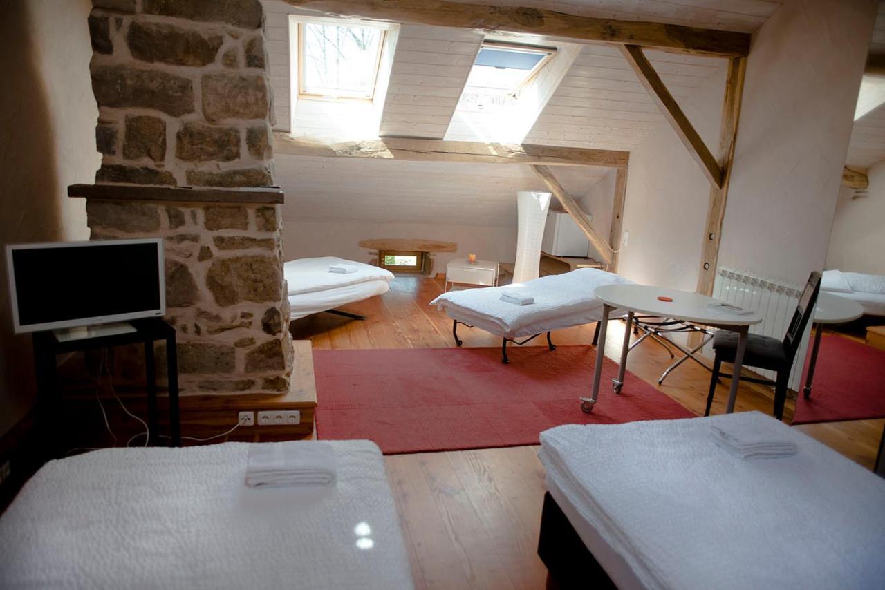 Pas De Deux Bed & Breakfast Sainte-Marie-en-Chanois Luaran gambar