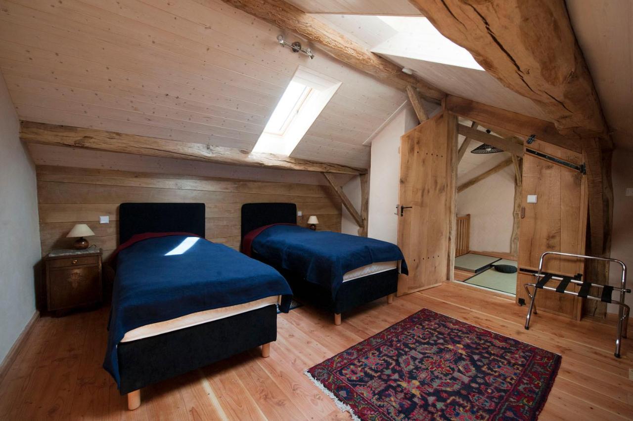 Pas De Deux Bed & Breakfast Sainte-Marie-en-Chanois Luaran gambar