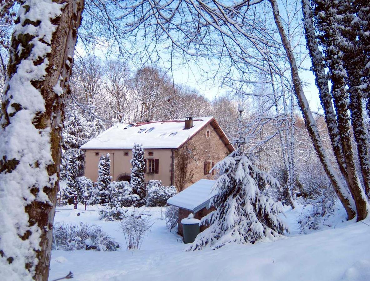 Pas De Deux Bed & Breakfast Sainte-Marie-en-Chanois Luaran gambar