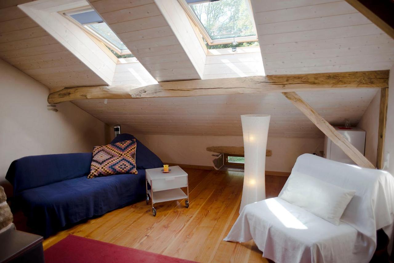 Pas De Deux Bed & Breakfast Sainte-Marie-en-Chanois Luaran gambar