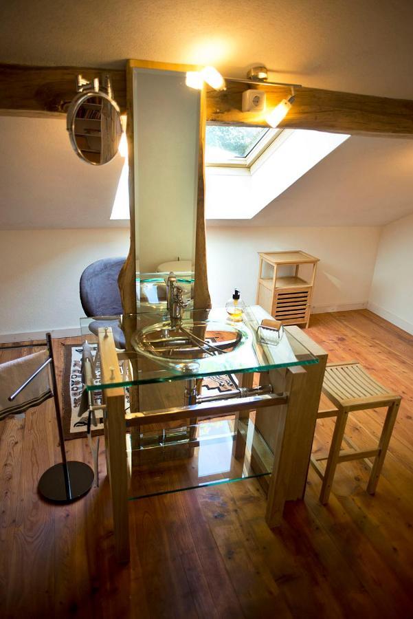 Pas De Deux Bed & Breakfast Sainte-Marie-en-Chanois Luaran gambar