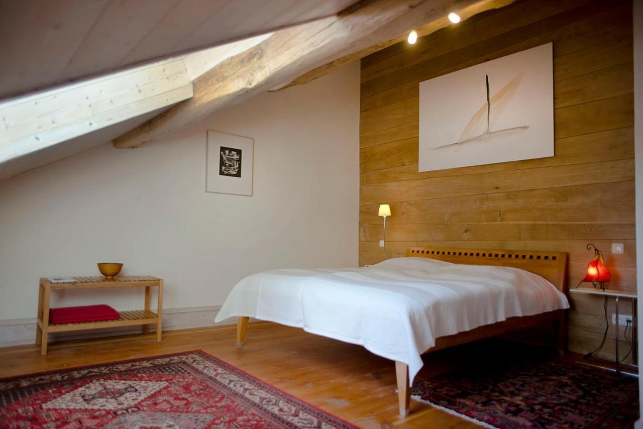 Pas De Deux Bed & Breakfast Sainte-Marie-en-Chanois Luaran gambar