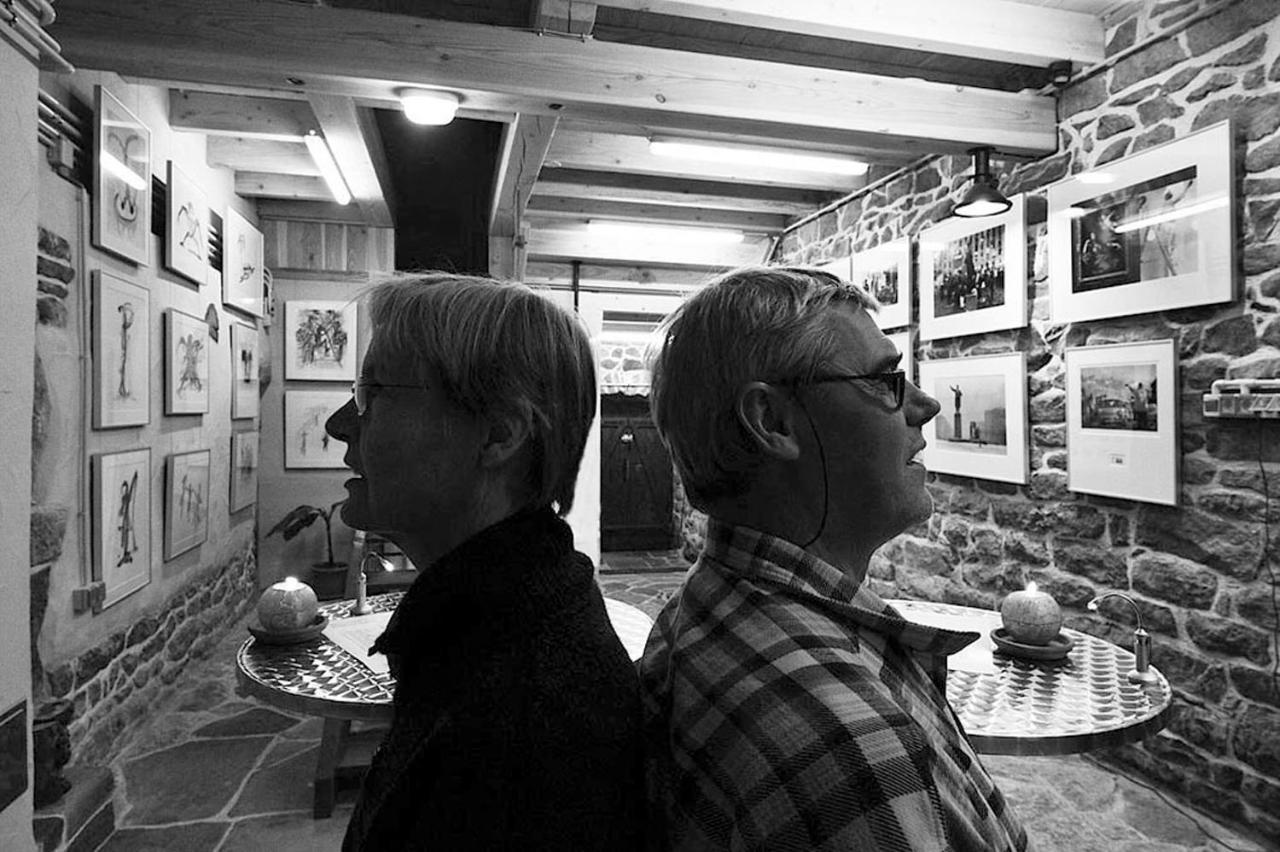 Pas De Deux Bed & Breakfast Sainte-Marie-en-Chanois Luaran gambar